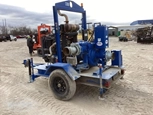 Used Pump in yard